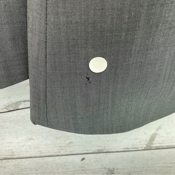 🍁 Theory 100% Wool, Lined Blazer Button Up Jacket Coat sz 6 - Picture 7 of 10